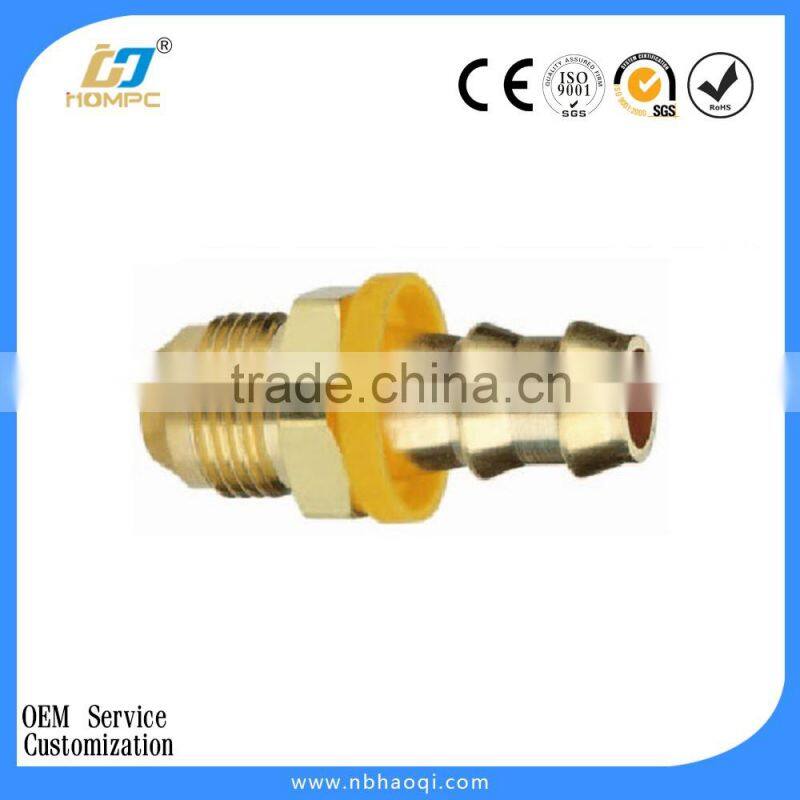 SAE/JIC DUAL swivel,brass fitting