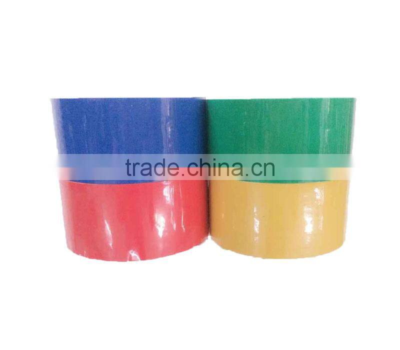 Colorful best quality bopp packing tape