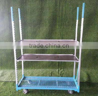 Display flower trolley