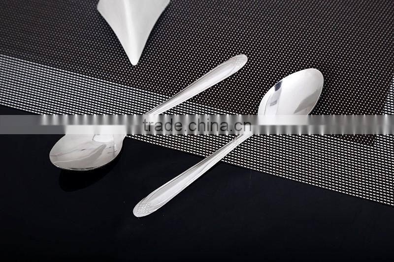 Hot fashion stainless steel spoon from Yiwu factory