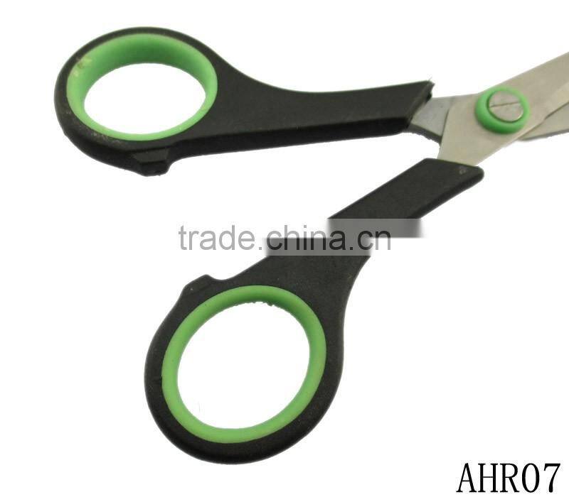 2016 hot sale stainless steel scissor with plastic handle