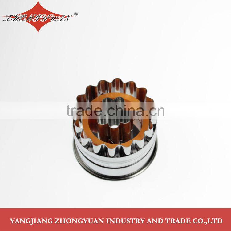wholesale stainless steel cookie cutter set