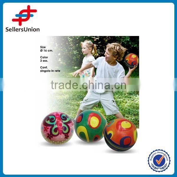 Inflatable beach ball 80G, colorful beach ball popping, Cheap inflatable ball