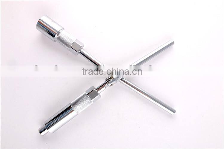 Professional front shock absorber knock down socket of stainless steel