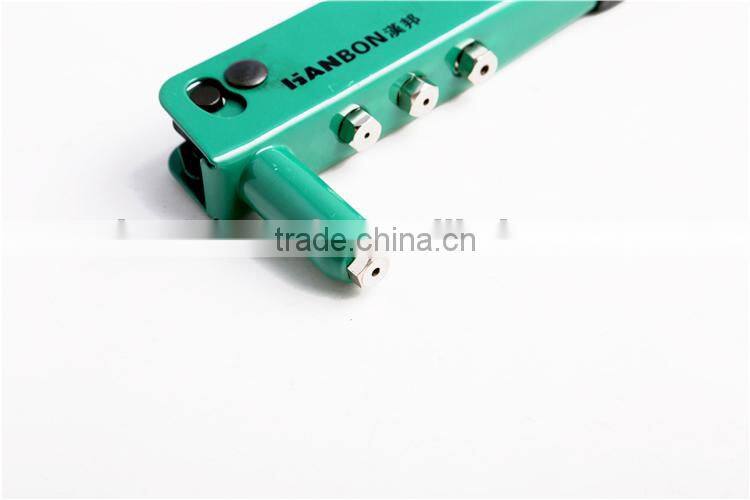 Professional single hand riveter