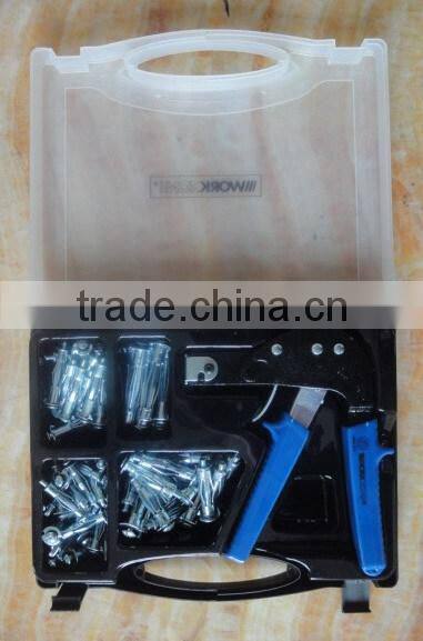 72 pcs Hollow Anchor and Tool set