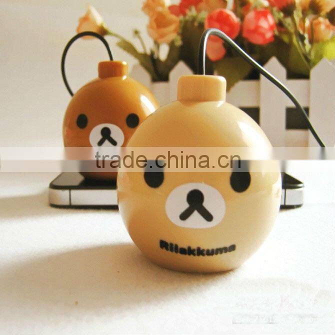 Rechargeable Cartoon Mini Microphone for mobile phone
