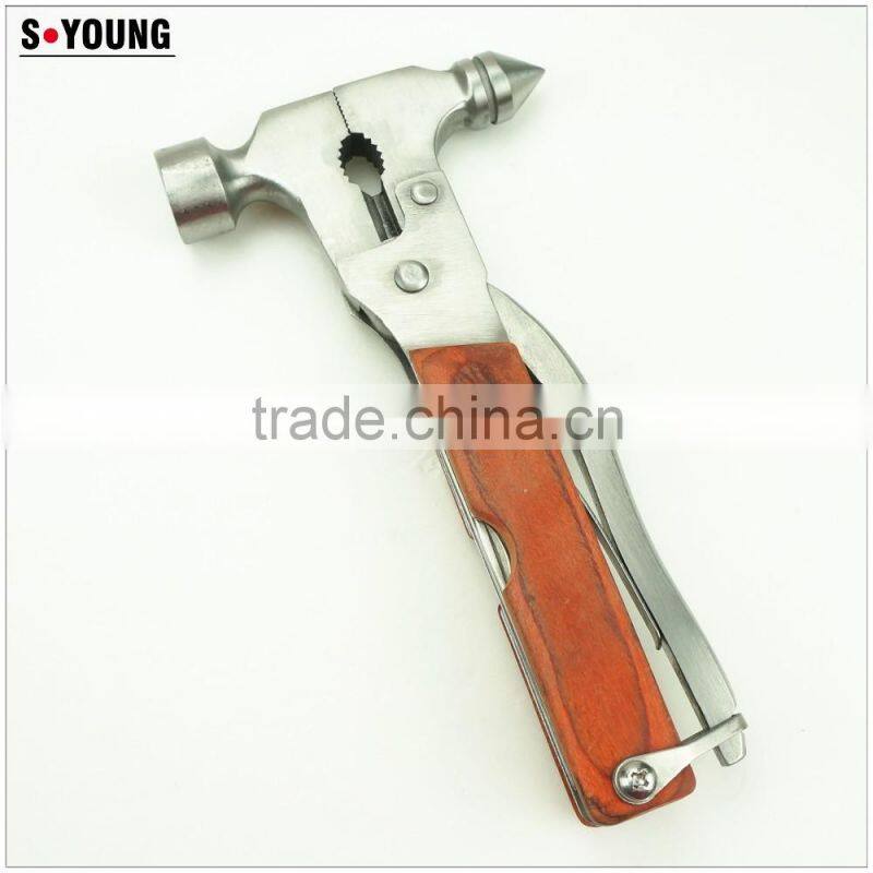 91018 16-in-1 Multi-Function Metal Stamping Hatchet Hammer