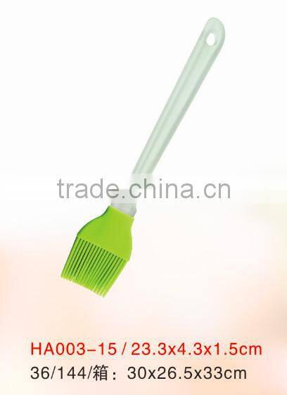 Long handle silicone baking and pastry brush