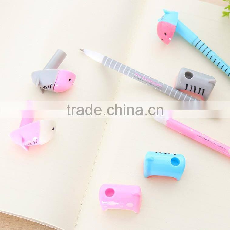 Cheap lovely giraffe shape ballpoint pen for promotion