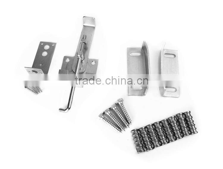 Top Selling Custom Printing Decorative Iron Sliding Door Hardware