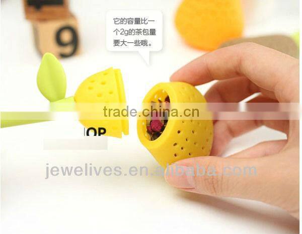 Silicone Tea Strainer for tea leaf filter