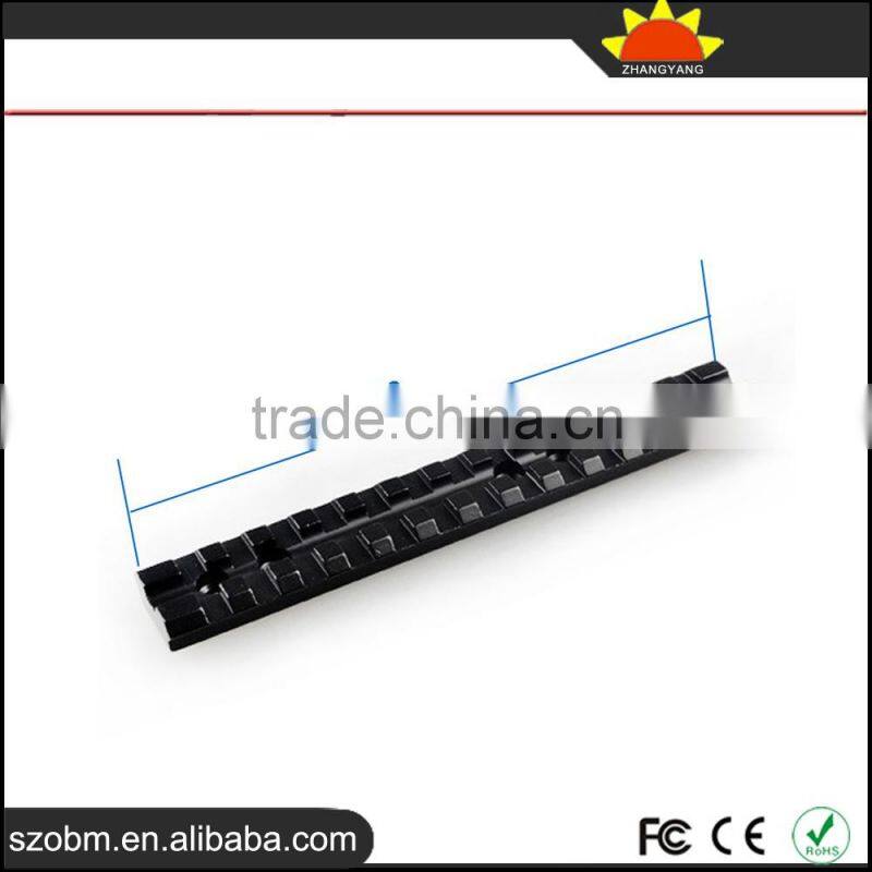 21mm Aluminum Alloy Flashlight Laser Scope Mount weaver rail adapter