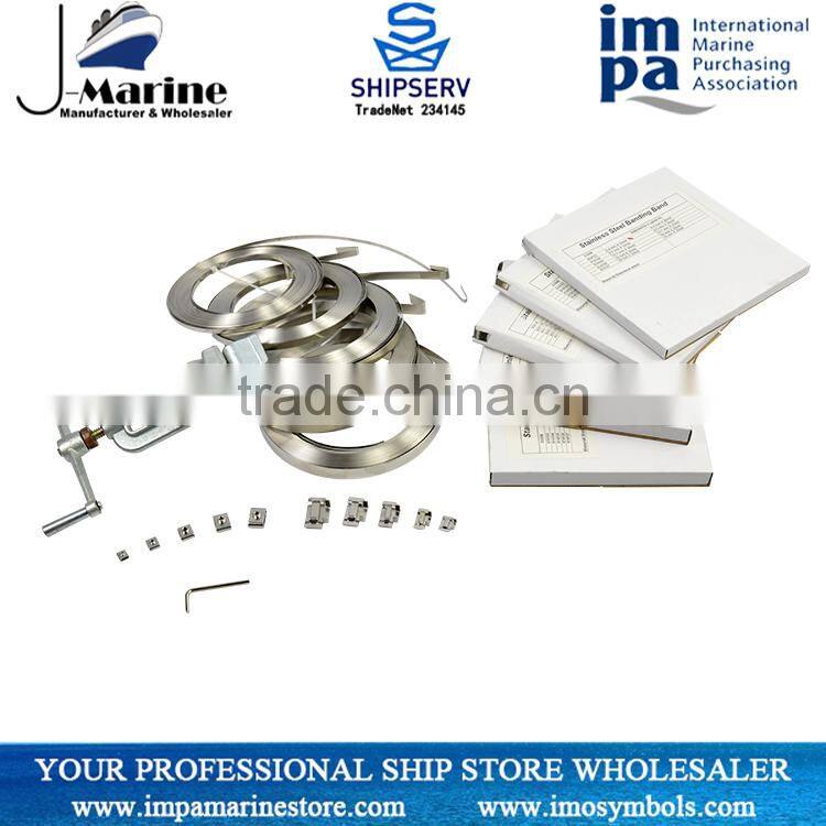 Wholsale Marine Banding Screw Stainless Steel Buckle