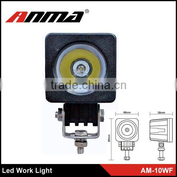 high quality 10W rechargeable blue point led work light