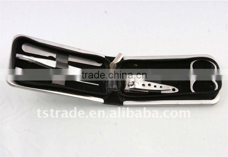 2014 Promotion 5PCS nail pedicure manicure set tools AM-012D