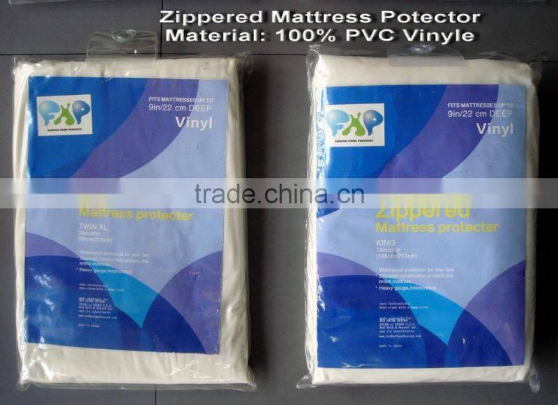PVC VINYL Mattress Cover, Factory supplier