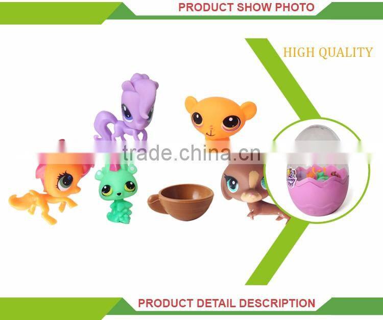 Top sale egg toys cheap cartoon set boy girl games play