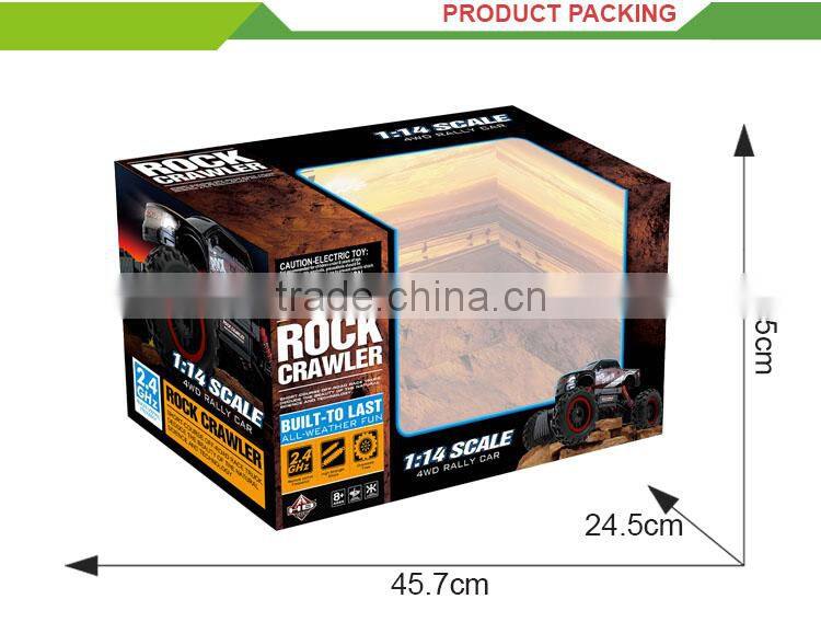 Wholesale 1:14 remote control child rc toy wall climbing car toys