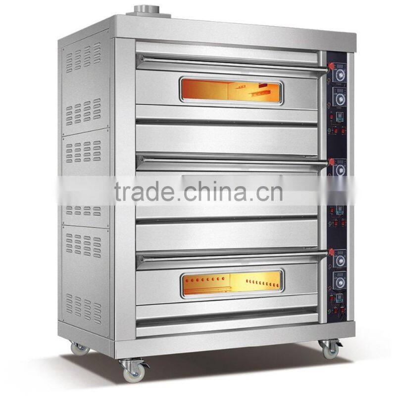 2016 CE Approval high quality and good price Gas Bakery Ovens