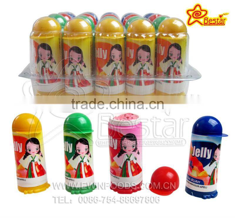 Crazy Hair Paste Candy And Fruit Candy Jam