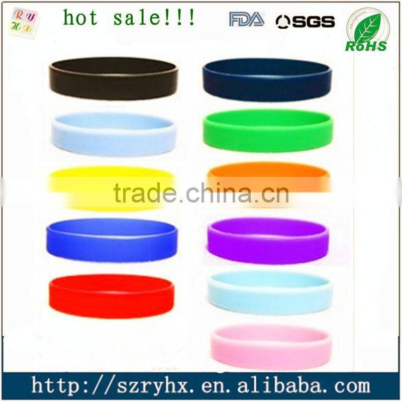 Free rubber bracelet for promotional,thin rubber bracelets for kids,adults.