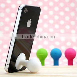2012 HOT design silicone phone stand holder for iphone 5