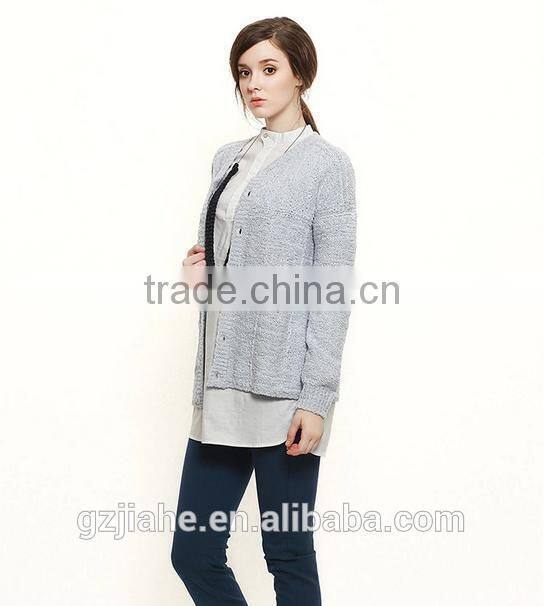 Fashion dress ,Female fashion sweater cardigan