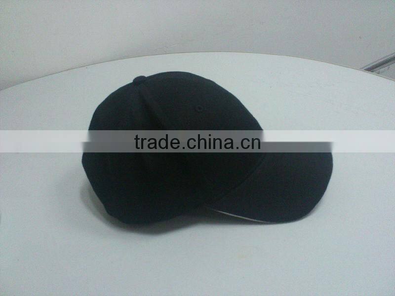 blank baseball cap with built-in led light