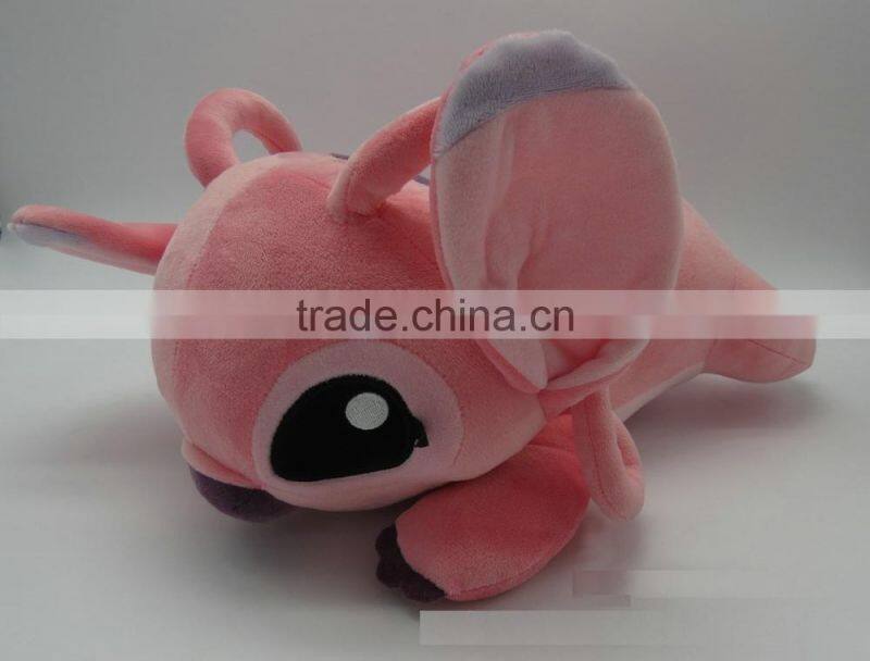 wholesale high quality pink Stitch plush toy