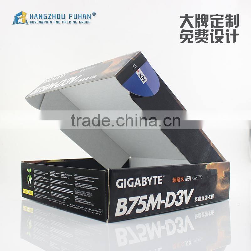 Customized Hard Keyring Packing Box with Sleeve