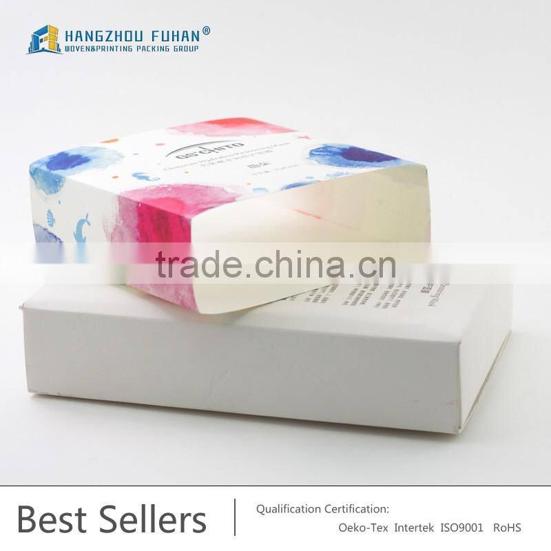 Factory Supply Custom facial mask packaging box