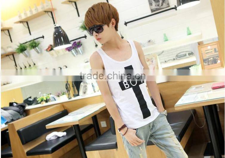 Stylish waistcoat for men design printing