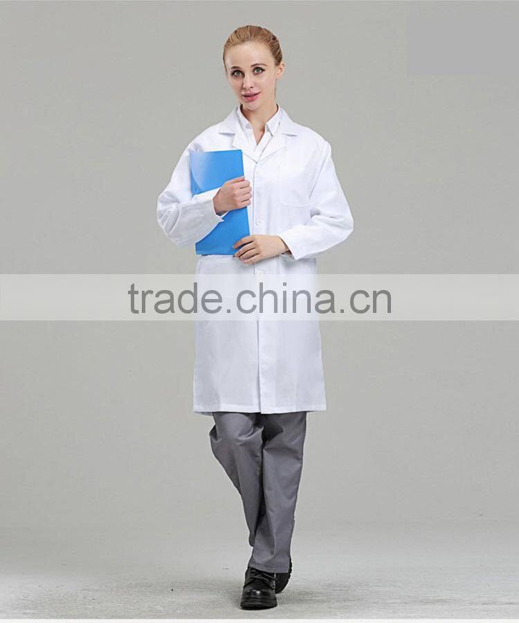 white medical coats labcoat medical scrubs doctor uniform nurse clothing