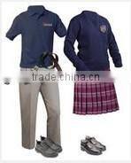 New Cutomized Primary School Uniform Shirts Kids School Uniforms Wholesale