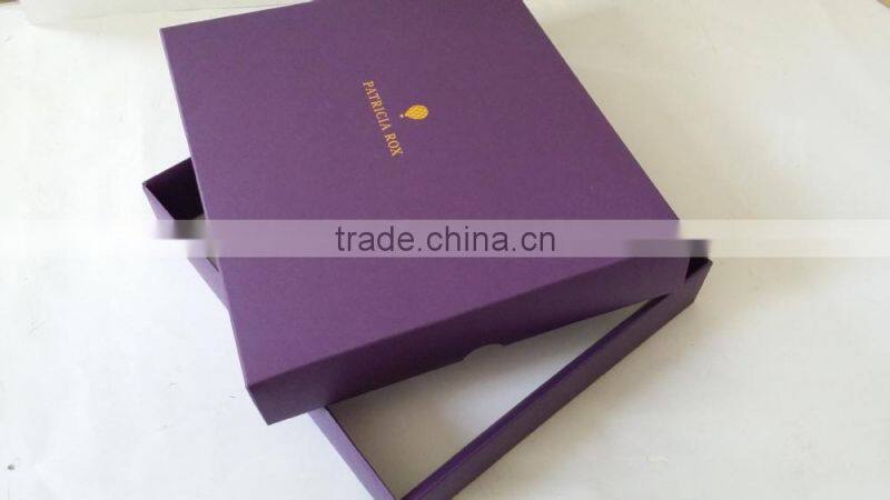 custom glossy header card with hole