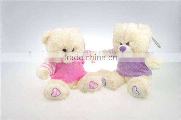 Hot china toys for crane machine plush teddy bear
