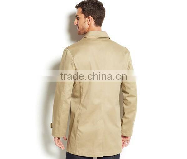 Goshen Poly-Bonded Raincoat