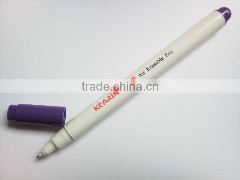 Factory wholesale violet dual tip auto vainish marker for garment sewing mark #AV1005