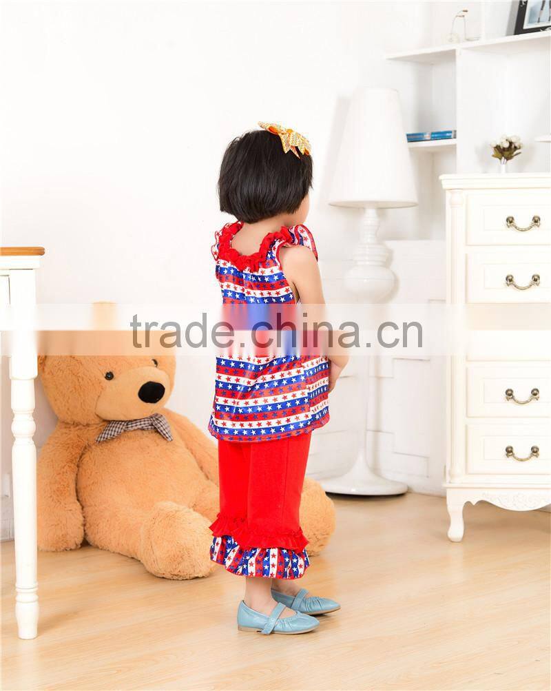 Fashion 4th of July outfits, baby girl summer dress, baby dress designs for girl