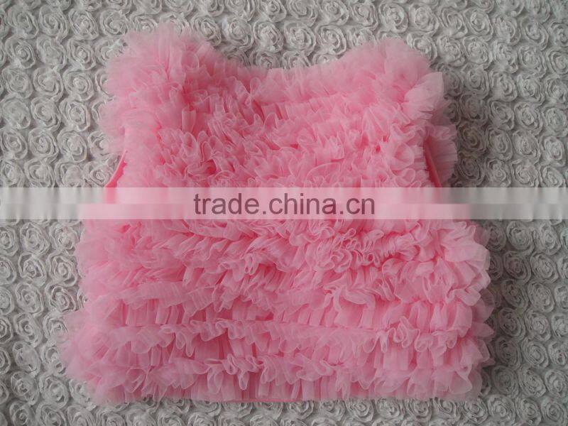 China wholesale light purple chiffon and cotton baby shrug
