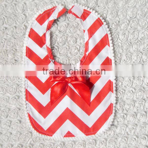 Fashionable style silicone baby bib