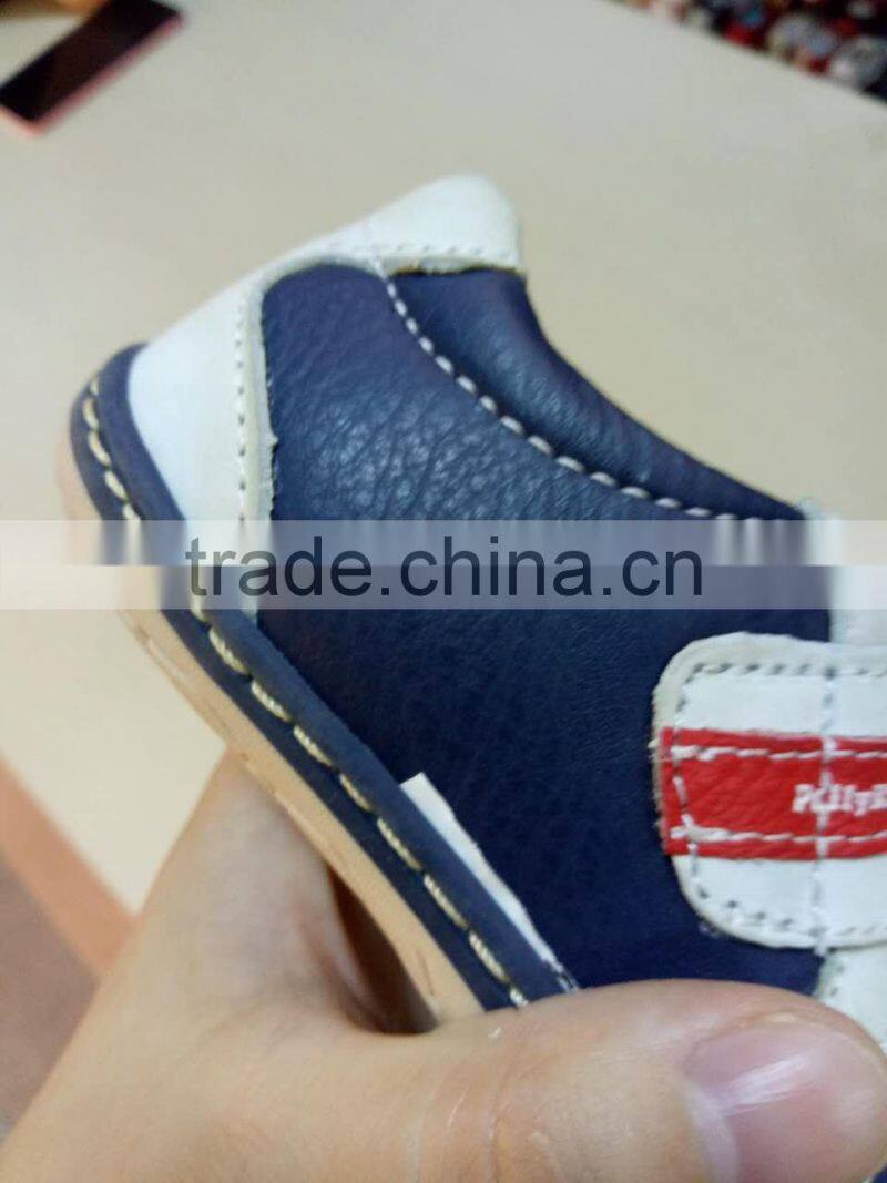 GZY top design popular stocklot mixed leather baby shoes