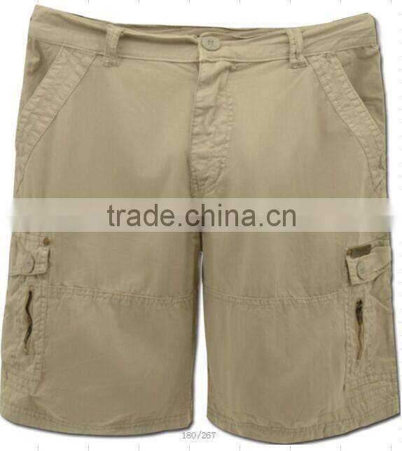Factory sale microfiber 3/4 men board shorts