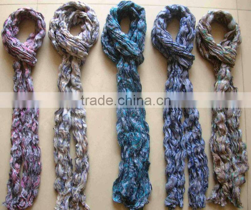 Cotton Crinkled Scarves