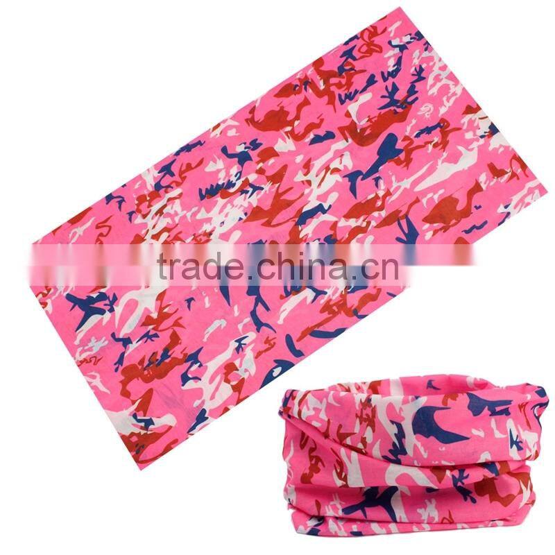 Multi-purpose custom head bandana