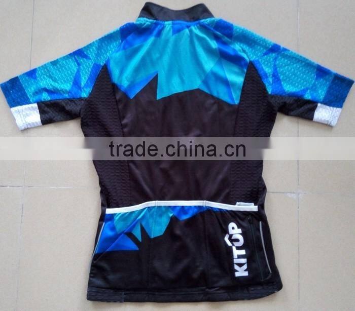 Kroad Sportswear cycling jersey kit with customized brand/artwork