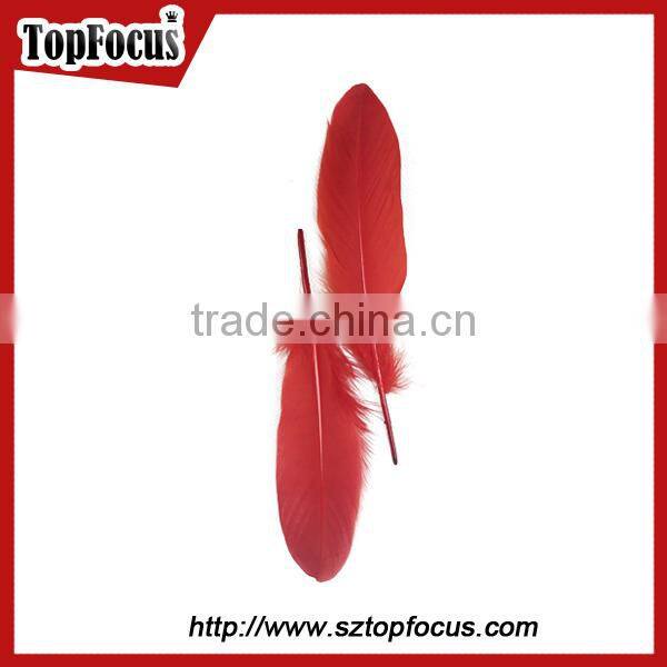 dyed colored purple and black goose feather and down for sale