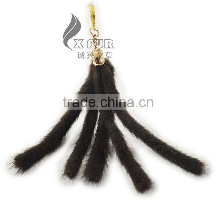 CX-R-26 2016 Fashion Real Mink Fur Keyring