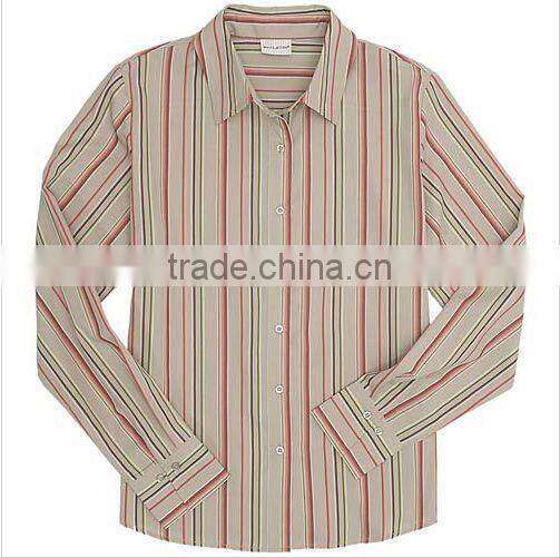 Light Color Men's Cotton Dress Shirt